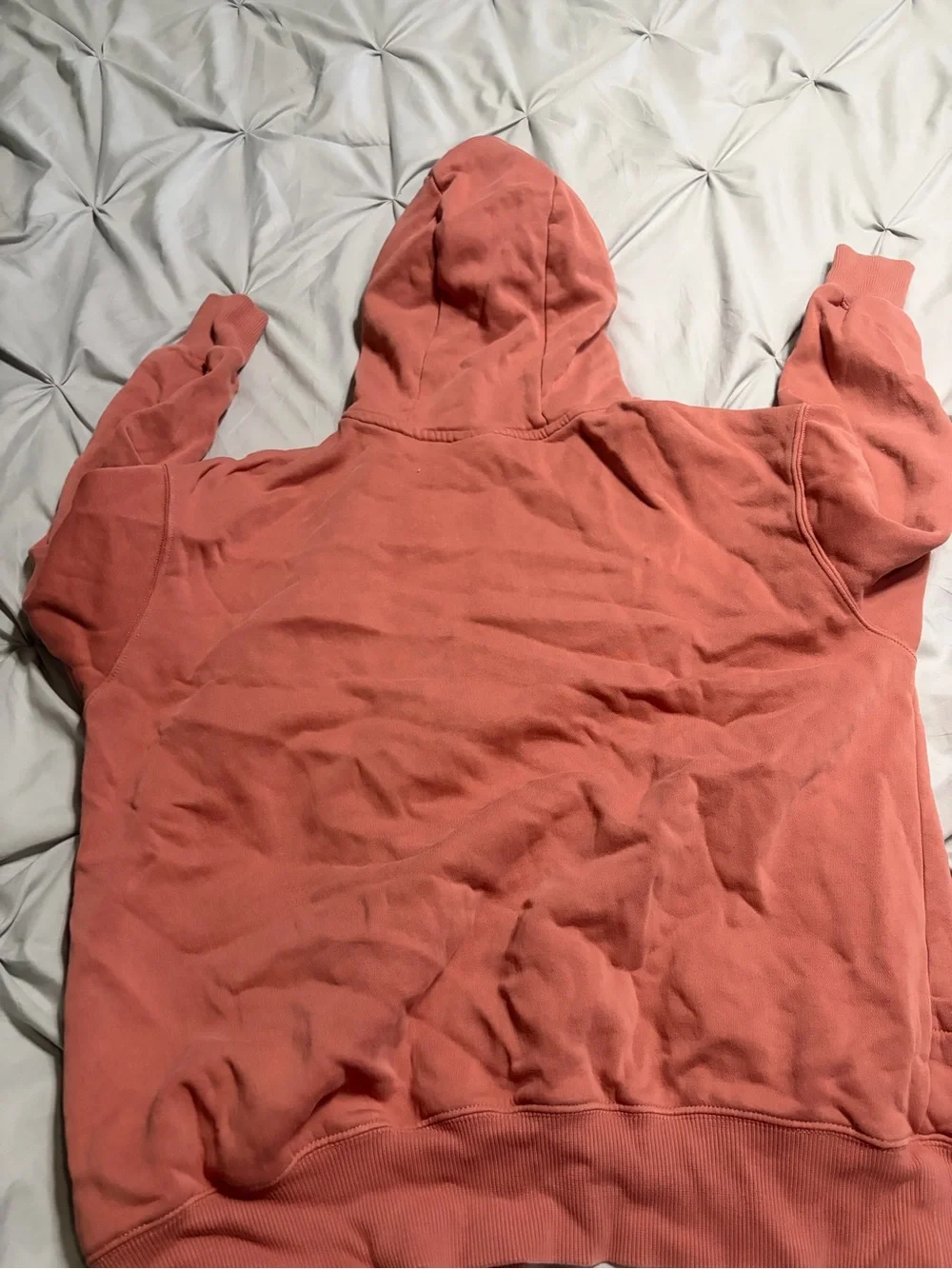 Nike Hooded Sweatshirt in Dusty Rose